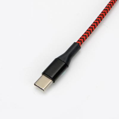 China Fast charging speed hot 2022 new selling type-c nylon cable game data cable USB data charging usb power mobile data cable for sale