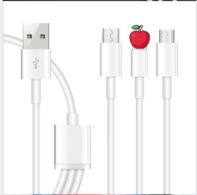 China Quick Charging Ship Dropshipping 3 in 1 Multi Cable Multi Charger USB Fast Charging Cord Compatible with Most Smart Phones and Pads for sale