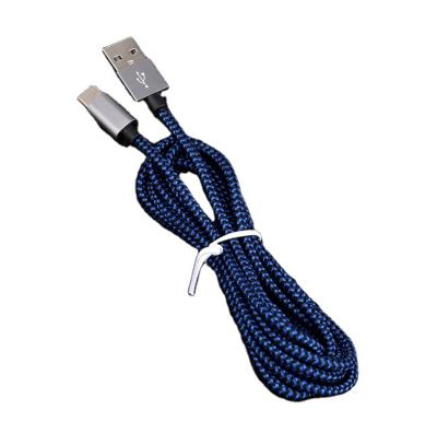 China Fast charging speed cable 2022 new dropshipping 2m data fast charging cable usb android type-c charging most smart phones and pads for sale