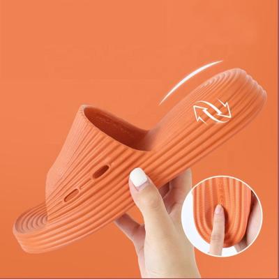 China Cushioning New Style Water Proof PVC Freeze Custom Cheap Indoor Bathroom Sandals Wholesale Slippers For Women for sale