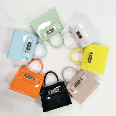 China Others Unique Used Wholesale Women Branded Tote Hand Bags 2022 Ladies Handbags PVC for sale