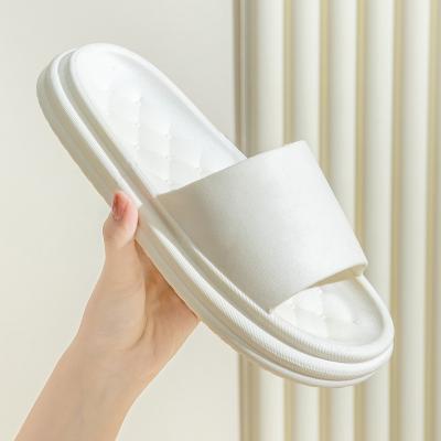 China 2022 Wholesale Cheap Luxury Women Lightweight PVC Flip Flop House Shoes Bathroom Indoor Slipper Women's Slippers for sale