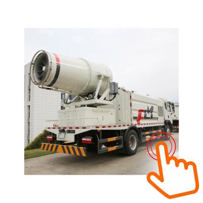 China Building Material Shops FULONGMA New Design Air Pollution Protection Spray Truck For Sanitation for sale