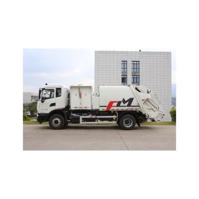 China High quality split body garbage collection truck from FULONGMA factory for sale for sale