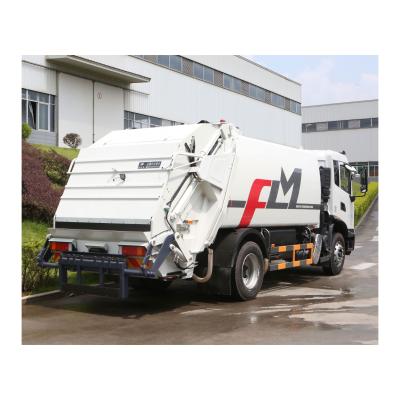 China Factory Industrial Large Compact Garbage Trucks for sale