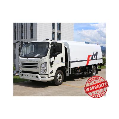 China Construction Material Stores FULONGMA Manual Street Sweeping Truck Road Sweeper for sale