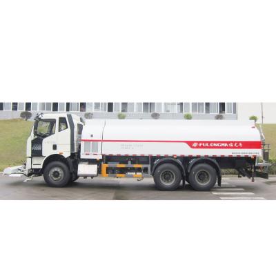 China Building Material Shops 25 Ton 13700 Liter High Pressure Washing Truck for sale