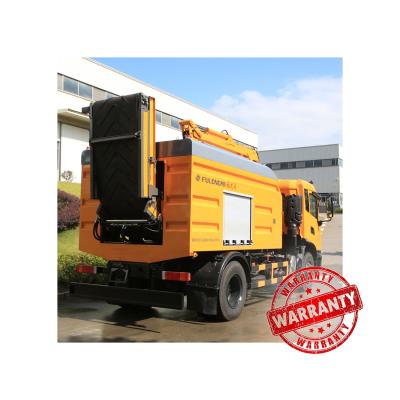 China Building Material Shops FULONGMA Mobile Waste Shredding Machine Waste Crusher for sale