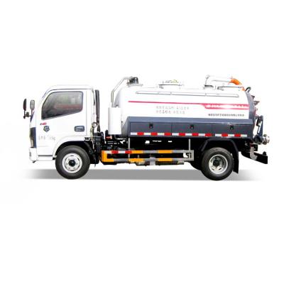 China Durable And High Quality Sewage Suction Tank Truck Residue Cleaning Truck CY4BK461 for sale