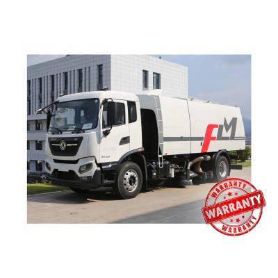 China Building Material Shops FULONGMA Easy Operation Airport Runways Cleaning Fast Truck for sale