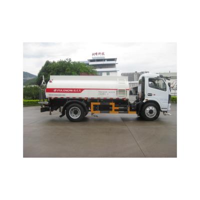 China FULONGMA Hotels Water Tanker Truck with Bowser and 4*2 Sprinkler for Sale for sale