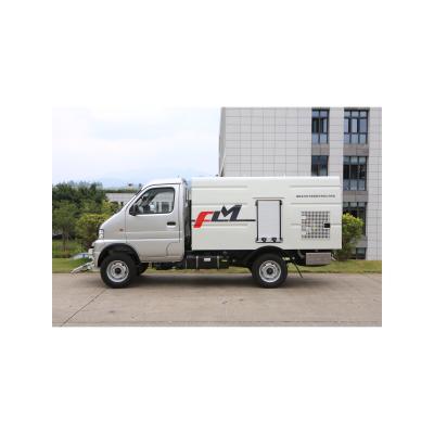 China High quality road maintenance truck cleaning truck from FULONGMA factory for sale