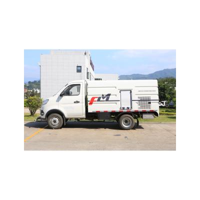 China Construction material shops FULONGMA road maintenance truck with high quality for sale for sale