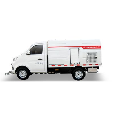 China Road Cleaning Brush Factory Street Cleaning Speayer Machine Used Water Tank Truck , Water Tanker Trucks for sale