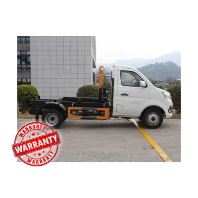 China FULONGMA 1000kg Palfinger Multilift Building Material Stores Lifting Hook Forklift for sale