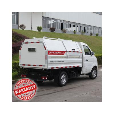 China FULONGMA 3cbm Hotel Waste Collection Utility Vehicle for sale