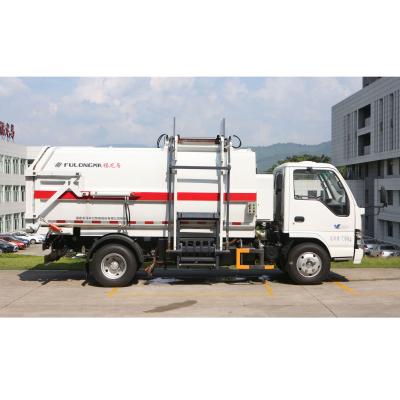 China Hotels Garbage Compression Vehicle Garbage Compactor Truck Garbage Transport Vehicle for sale