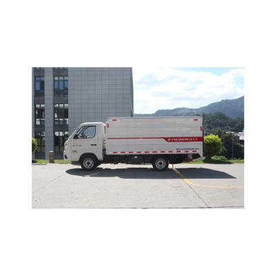 China FULONGMA Foton Hotels Sealed Garbage Transfer Truck 4*2 New Garbage Truck For Sale for sale