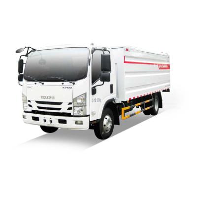 China Factory Made China Top Quality Sealed Closed Waste Bin Transfer Truck Garbage Bin Truck for sale