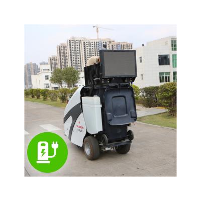 China Wholesale Industrial Tower FULONGMA Hotels Battery Type On Vacuum Road Cleaner for sale