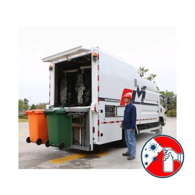 China FULONGMA Hotels Truck Mounted Trash Remover for Sale in Indonesia for sale