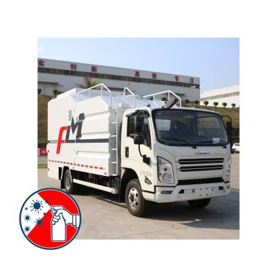 China FULONGMA Hotels Commercial Trash Residential Trash Can Deodorize Truck for sale