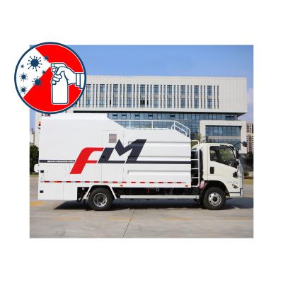 China FULONGMA Hotels High Pressure Cleaning Trash Can Sanitize Disinfect Truck for sale