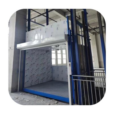 China Construction Passenger Crane Lifter MTDT Construction Discount Customized Small Hydraulic Cargo Lift Goods Lifting Platform Freight Lift for sale