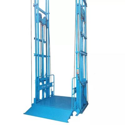 China Construction Passenger Hoist Construction Lifter Customized New Best Price Used Freight Elevator Guideway Hydraulic Cargo Lift For Warehouse for sale