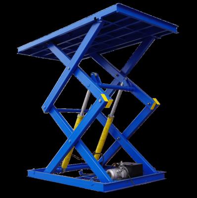 China Hotels MTDT Stationary Car Scissor Lift Dock Platform for sale