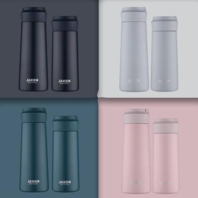 China Brief 2021 New Style 320/400ML Sustainable Stainless Steel Water Bottle Double Wall Insulated Portable Thermos BPA Free Vacuum Flask for sale