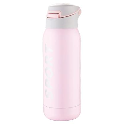 China Sustainable 350Ml Stainless Steel Promotional Sport Water Bottle Double Wall Insulated Tumbler With Straw for sale