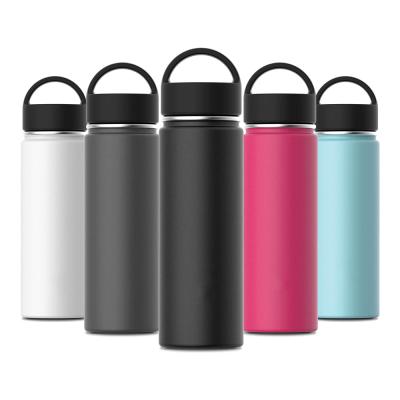 China Sustainable Water Sport 550ml Hydraulic Flask 20oz Stainless Steel Tumbler for sale