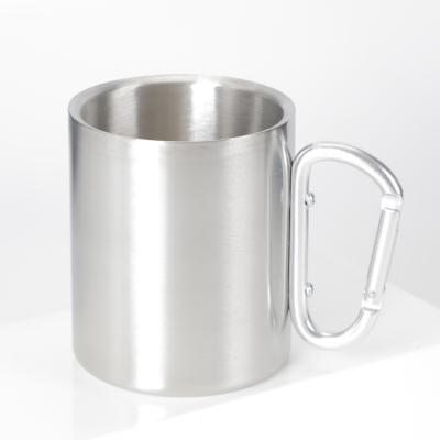 China Sustainable Stainless Steel 330ml Traditional Insulated Beer Mug With Handle for sale