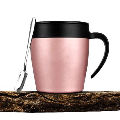 China Wholesale Viable Colorful 330ml Stainless Steel Coffee Mug Water Insulated Tumbler Vaccum Flask for sale