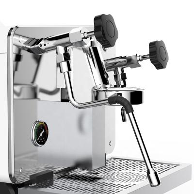 China Commercial Coffee Machine Kaffa Reart Bartender Cappuccino Espresso Machine Maker 1 Group Coffee Equipment Semi Automatic REART Device for sale