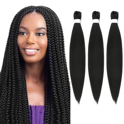 China Low Temperature Heat Resistant Synthetic Full Curly Bulk Weave Wavy African Expressions Crochet Prestreched Free Sample Curly Wavy Extensions For Braids for sale