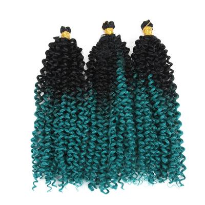 China Wholesale Crochet Braids Hot Sale 31 Colors Hot Sale 31 Colors Hot Curly Blonde Curly Blonde Synthetic Curly Hair Water Wave Twist Passion Sellers Passion Water Wave Twist Crochet Braids for sale