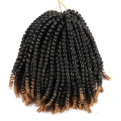 China Wholesale Low Temperature Flame Retardant And Sweat Resistant Synthetic Faux Locks Jerry Curl Loose Wave Wholesale Sellers Yaki Crochet For Passion Curly Crochet Hair Wholesale Spring Twist for sale