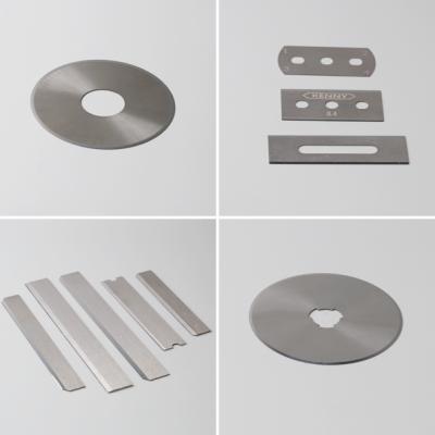 China 2017 Battery Pole Hot Selling Tungsten Carbide Cutter Blade for Diaphragm for Cutting Battery Pole, Thin Film, Chemical Fiber, Textile, Cloth for sale