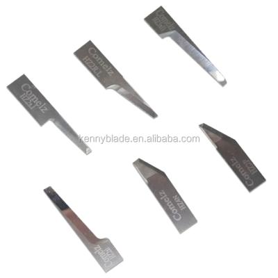 China High Quality Longer Life Hot Sale Tungsten Carbide Comelz Knives For Cutting Shoes Leather for sale