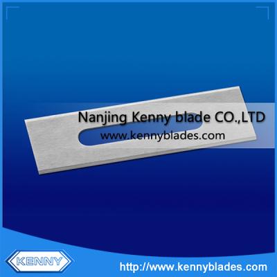 China Film (BOPP factory direct sale edge tungsten carbide double or ceramic notched blade for sale