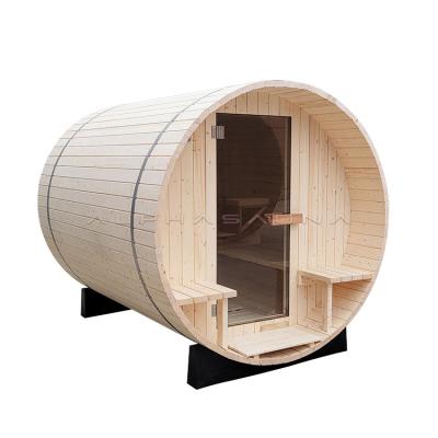 China Traditional Outdoor Dry Saunas Relax Wooden Sauna Steam Sauna Room for sale