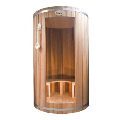 China Steam Sauna Bath Alphasauna Low Price 1350*2100MM Dry Outdoor Sauna Shower Room For Sale for sale