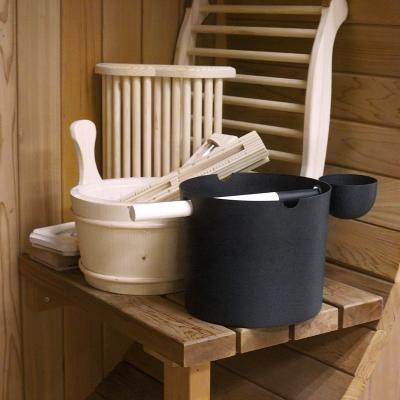 China Modern Alphasauna Steam Sauna Sets 5L Alu Sauna Bucket Accessories for sale