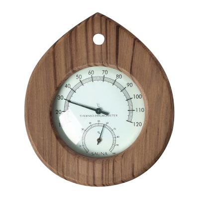 China Custom Computer Control Panel Sauna Room Accessories Sauna Thermometer Hygrometer for sale