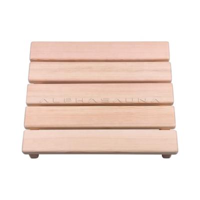 China Computer Control Panel Sauna Accessories Wood Customized Sauna Pillow for sale