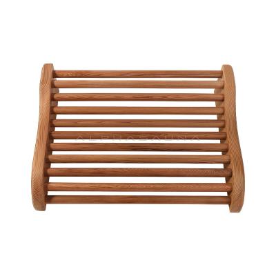 China Modern Alphasauna Red Cedar Sauna Pillow and Sauna Backrest for sale