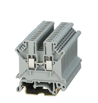 China SUK-2.5 UK 3N TB Frame Type For Din Rail Screw Clamp TB 11 - A.W.G. 20 for sale