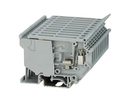 China PA66 SUK-4RD fuse terminal block for sale